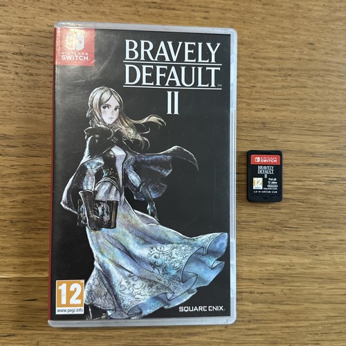Jeu bravely default - -,