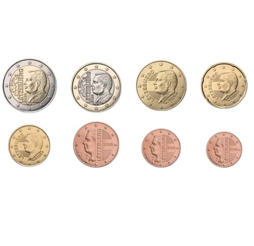 Série euros luxembourg 2026 - luxembourg,