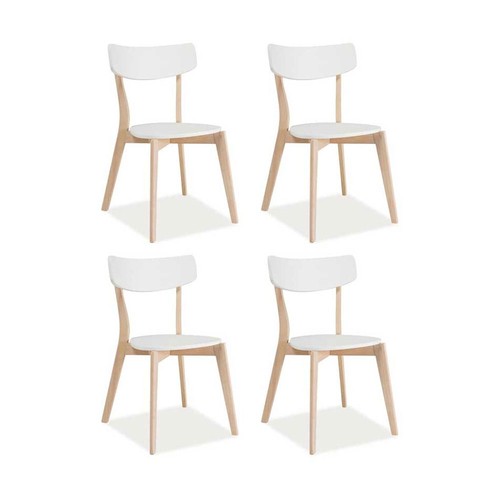 Lot chaises salle à - chaises,