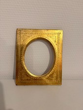 Ancien Cadre Photo Vue Ovale