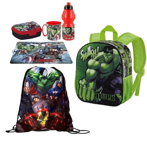Set sac école avengers - sac, d'École