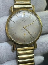 LORD ELGIN 14k Solide or Jaune