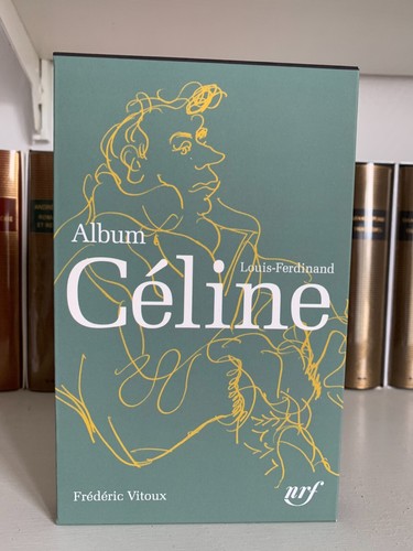 Pléiade album céline - pléiade,