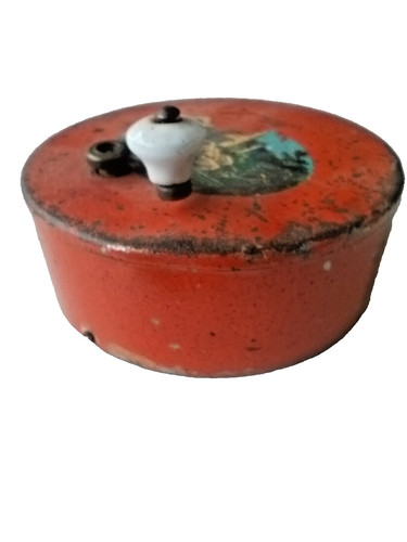 Boîte musique manivelle - boîte,