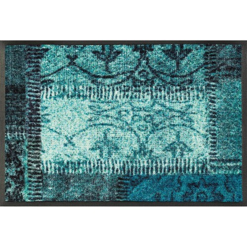 Paillasson vintage patches - paillasson,