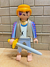PLAYMOBIL Film Dessin Animé BD ASTERIX GAULOIS VERCINGETORIX 29f PUR CUSTOM RARE