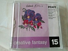 Carte à broder Pfaff 