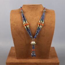 Collier Femme En Lapis Lazuli