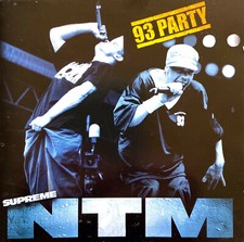 Supreme NTM CD 93 Party - France (VG+/EX+)