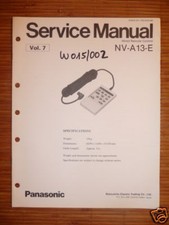 Service Manuelle Panasonic