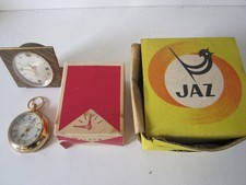 LOT DE 4 REVEILS ANCIENS JAZ