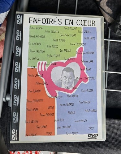Dvd les enfoires - dvd,