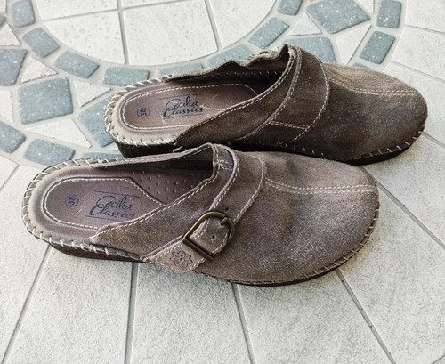 Chaussons sabots mules cecilia - chaussons,