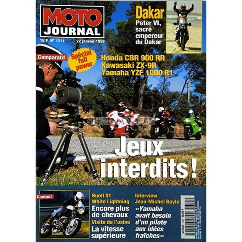 Moto journal 1311 22 - journal,