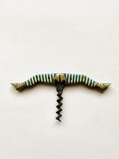 Ancien Tire Bouchon jambes de Femme Ladies Legs Corkscrew Petit Modèle ￼4,5 Cm