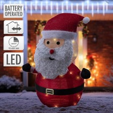 Père Noël LED décoration