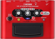 Pédale d'effets Boss Vocal