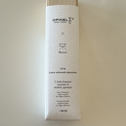 Opinel couteau pliant shiori - pliant, x