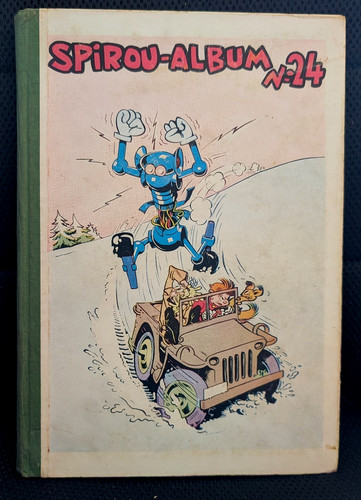 Reliure journal spirou - , n°24