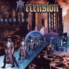 Artension Machine (CD) Album