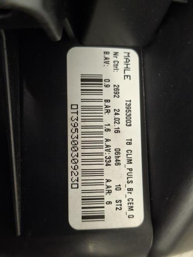 Pulseur air peugeot - pulseur, 3008