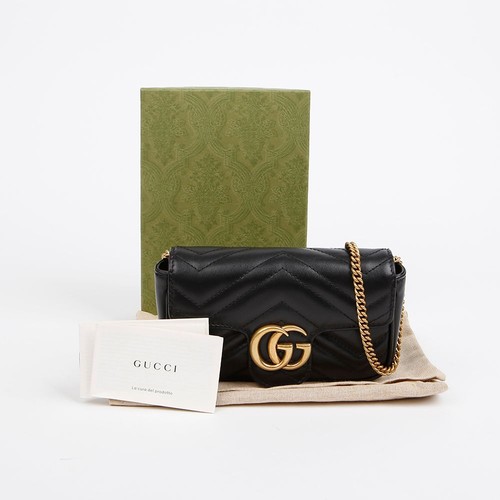 Gucci sac bandoulière gg - gucci, à