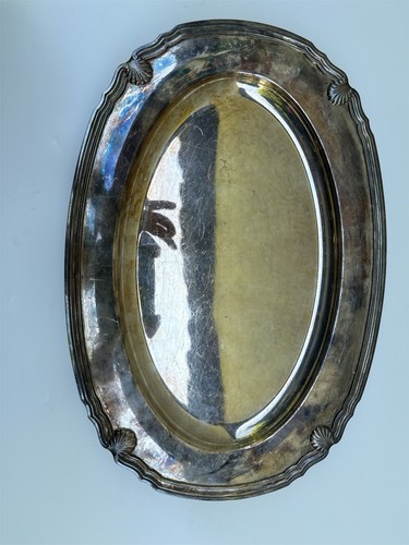 Ancien plat ovale gallia - ancien,
