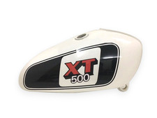 Pour Yamaha XT Tt 500 Blanc &