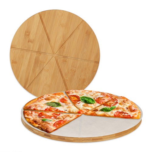 assiette bambou