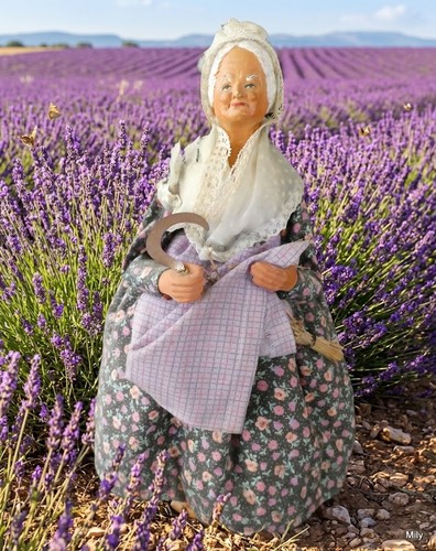 Santon provence vintage - de,