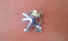 PEUGEOT Badge Emblème Sigle Lion*/Emblem Badge/Schriftzug Original 4 X 4,5 cm