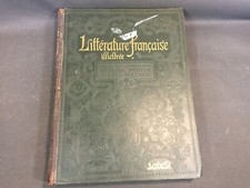 Ancien livre littérature