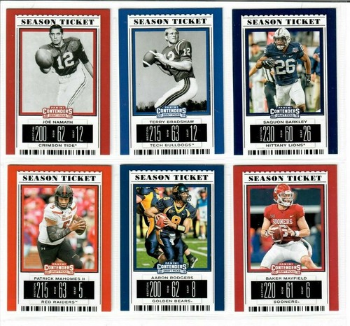 2019 panini contenders - 2019,