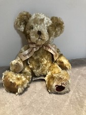 Doudou/peluche, Ours, Cappuccino, Marque Russ. Neuf!