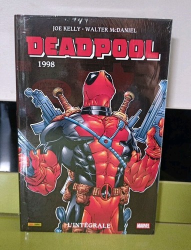 Intégrale deadpool 1998 - 1998, joe