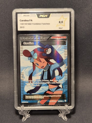 Carte pokémon carolina - carte,