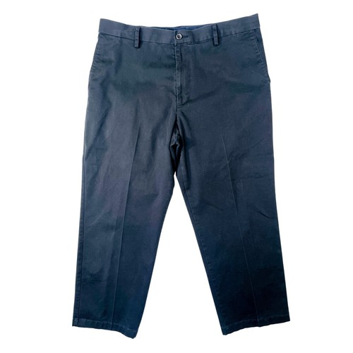 Dockers men black flat - men, front