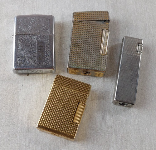 Lot briquets pour pièces - de, briquets,
