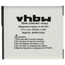 Batterie pour Sony Cybershot