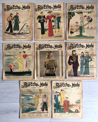 Revues petit echo de la - le,