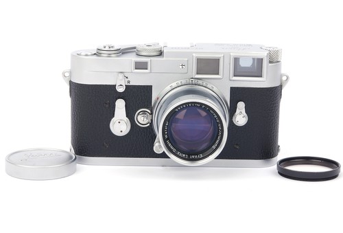 Objectif appareil photo argent