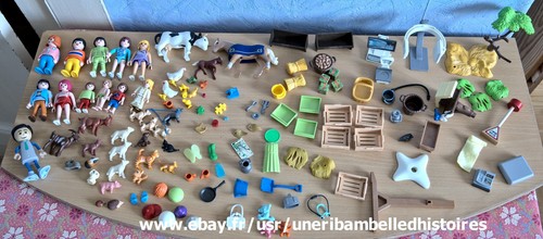Lot playmobil divers - playmobil,
