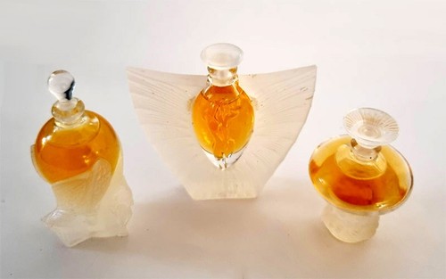 Lot miniatures parfum lalique - lot,