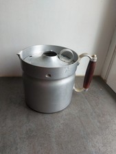 Ancien Pot à lait en alu anti débordement 1L1/2 TOURNUS   UNIS FRANCE