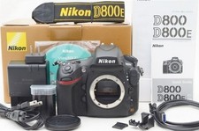 Boîtier Nikon D800E