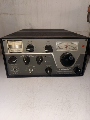 Drake vintage ham radio - tr-4c,