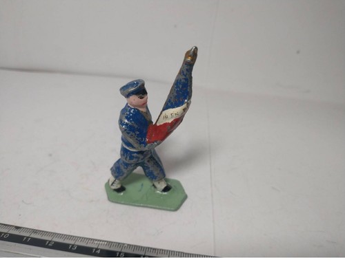 Figurine soldat plomb - figurine,