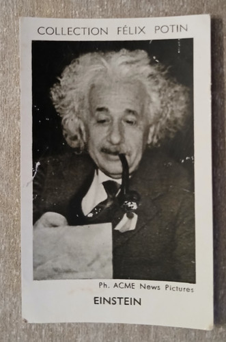 Felix potin 1952 einstein - 1952,