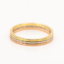 Bague Cartier 750/18K Alliance