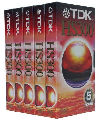 Tdk lot cassette 5 - 5,